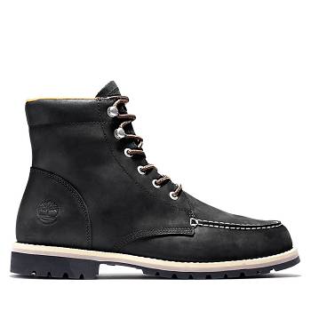 Timberland Redwood Falls Moc-Toe - Cierne 6 Inch Cizmy Panske, T0385SK